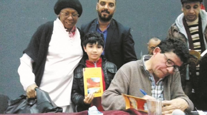 Taoufik El Ouadie signe son nouveau roman à Casablanca Taoufik El Ouadie signe son nouveau roman à Casablanca