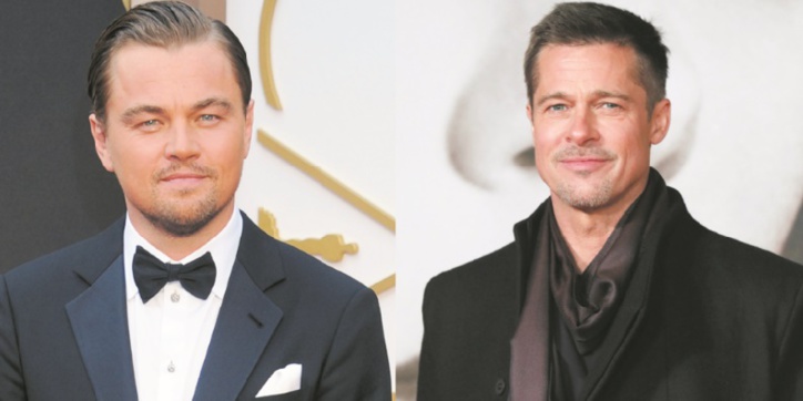 Leonardo DiCaprio et Brad Pitt futur duo mythique de cinéma