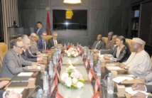 Le président de l'UCESA loue le soutien du Maroc à l'action africaine commune Le président de l'UCESA loue le soutien du Maroc à l'action africaine commune