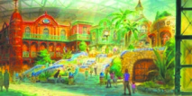 Au Japon, le parc d’attractions dédié à l’univers du Studio Ghibli dévoile ses premières images Au Japon, le parc d’attractions dédié à l’univers du Studio Ghibli dévoile ses premières images