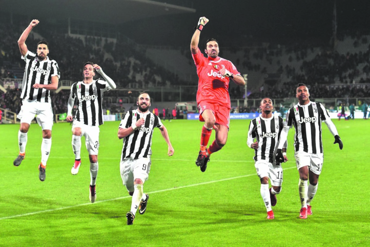 La Juventus est une Vieille Dame coriace La Juventus est une Vieille Dame coriace