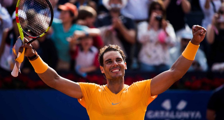 Nouvelle décima pour Nadal Nouvelle décima pour Nadal