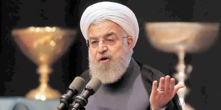 Pour Rohani, l'accord nucléaire iranien n’est pas négociable Pour Rohani, l'accord nucléaire iranien n’est pas négociable