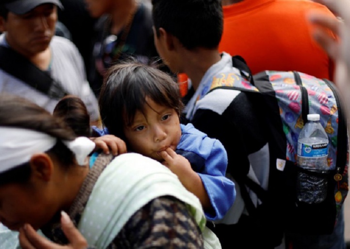 La caravane de migrants finit son périple à la frontière mexico-américaine La caravane de migrants finit son périple à la frontière mexico-américaine