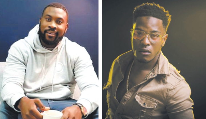 Damso et Niska en concert à Rabat Damso et Niska en concert à Rabat