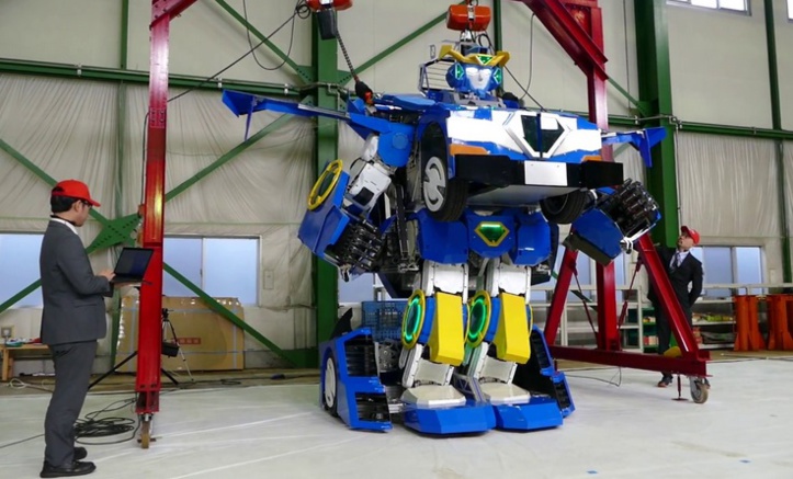 Insolite : Vous avez toujours rêvé de vivre dans "Transformers"? Insolite : Vous avez toujours rêvé de vivre dans "Transformers"?