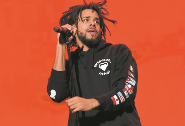 Avec son rap anti-drogues, J. Cole atteint les sommets