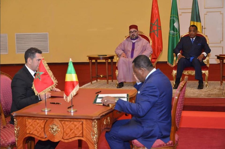 Rabat et Brazzaville donnent une nouvelle impulsion à leur coopération bilatérale Rabat et Brazzaville donnent une nouvelle impulsion à leur coopération bilatérale