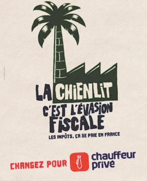 Insolite : Chauffeur privé réinvente les affiches de Mai 68 pour se payer Uber Insolite : Chauffeur privé réinvente les affiches de Mai 68 pour se payer Uber