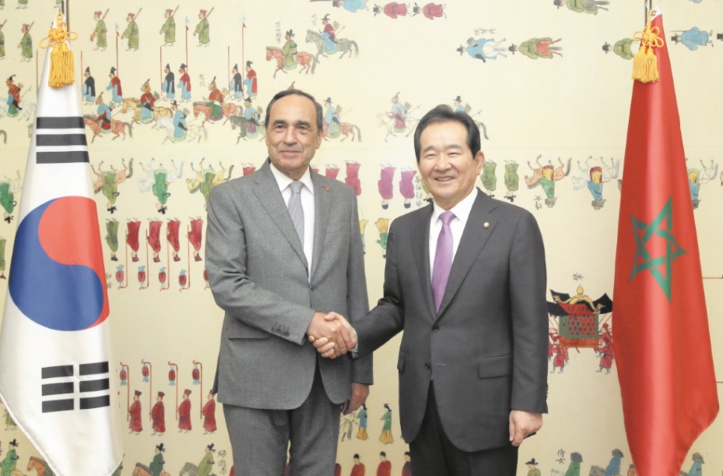 Signature d'un mémorandum d’entente parlementaire maroco-sud-coréenne Signature d'un mémorandum d’entente parlementaire maroco-sud-coréenne
