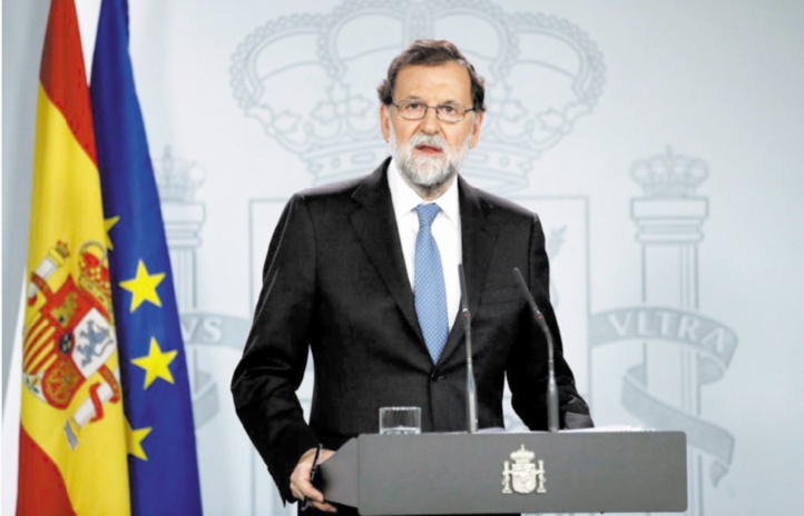 Rajoy rend hommage aux victimes de l'ETA Rajoy rend hommage aux victimes de l'ETA