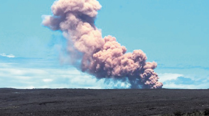 Des milliers d'habitants de Hawai fuient une éruption volcanique
