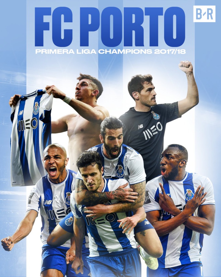 Le FC Porto et Casillas champions Le FC Porto et Casillas champions