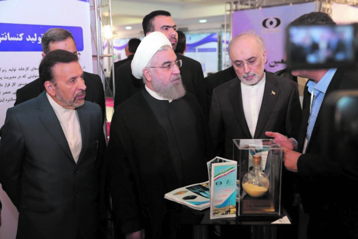 Rohani met en garde Trump avant sa décision sur l'accord nucléaire iranien Rohani met en garde Trump avant sa décision sur l'accord nucléaire iranien