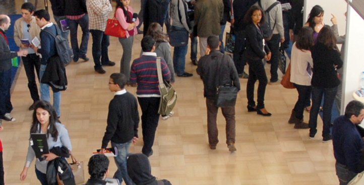 Les jeunes et les diplômés, principales victimes du chômage Les jeunes et les diplômés, principales victimes du chômage
