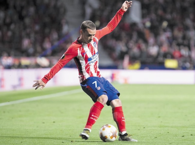 L'Atlético critique la démarche du Barça concernant Griezmann L'Atlético critique la démarche du Barça concernant Griezmann
