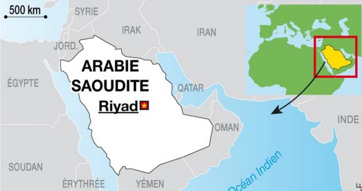 Deux missiles interceptés au-dessus de Ryad Deux missiles interceptés au-dessus de Ryad