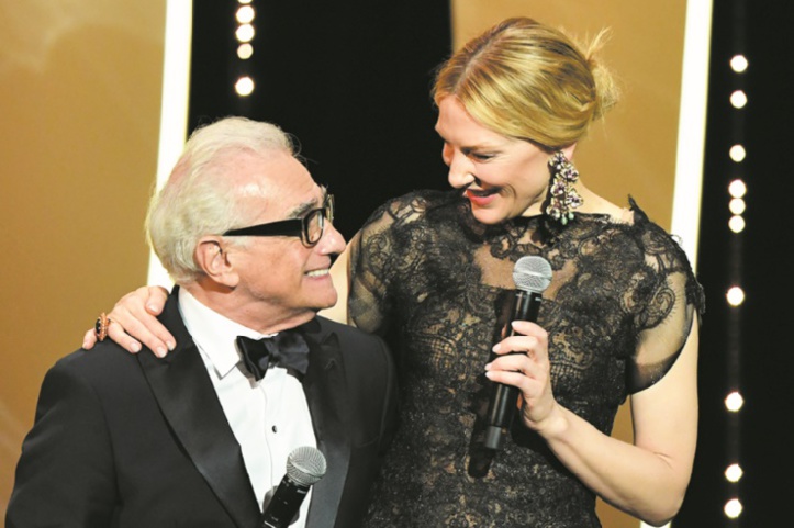 Martin Scorsese et Cate Blanchett ouvrent le 71ème Festival de Cannes Martin Scorsese et Cate Blanchett ouvrent le 71ème Festival de Cannes