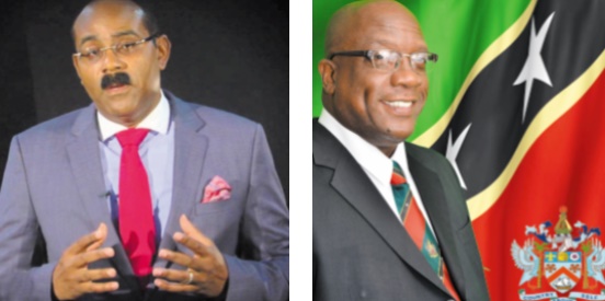 Antigua-et-Barbuda et Saint-Christophe-et-Niévès réitèrent leur soutien à notre intégrité territoriale Antigua-et-Barbuda et Saint-Christophe-et-Niévès réitèrent leur soutien à notre intégrité territoriale