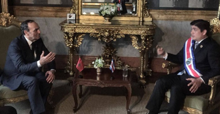 Le chef d’Etat costaricain reçoit le président de la Chambre des représentants Le chef d’Etat costaricain reçoit le président de la Chambre des représentants