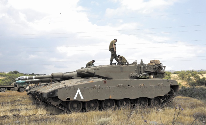 Escalade militaire entre Israël et l’Iran en Syrie Escalade militaire entre Israël et l’Iran en Syrie