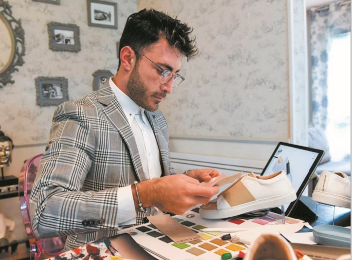 Daniel Essa : Réfugié syrien et ambitieux styliste de luxe Daniel Essa : Réfugié syrien et ambitieux styliste de luxe