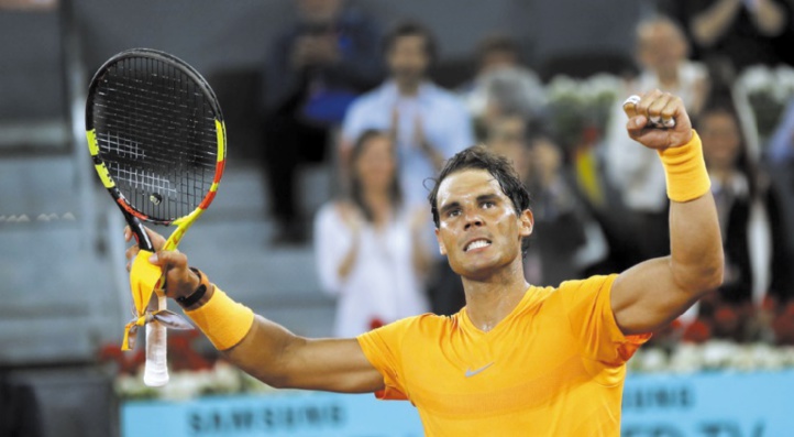 Tennis: Nadal efface McEnroe des tablettes des records Tennis: Nadal efface McEnroe des tablettes des records