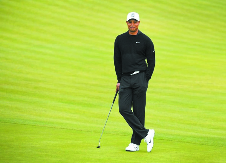 Ces stars sont atteintes de handicaps : Tiger Woods Ces stars sont atteintes de handicaps : Tiger Woods