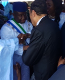 Habib El Malki représente S.M le Roi à la cérémonie d’investiture du président sierra-léonais Habib El Malki représente S.M le Roi à la cérémonie d’investiture du président sierra-léonais