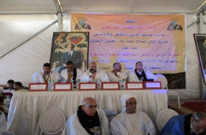 Les Aït Lahcen organisent leur Moussem à Amgala Les Aït Lahcen organisent leur Moussem à Amgala