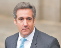 L'avocat Michael Cohen, le “pitbull” de Trump L'avocat Michael Cohen, le “pitbull” de Trump
