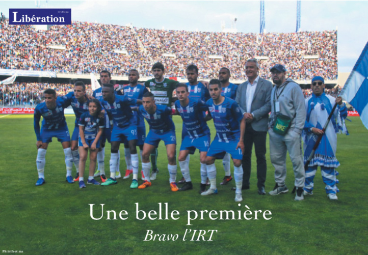 Premier titre majeur de l’IRT Premier titre majeur de l’IRT