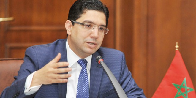 Nasser Bourita : Le discours de l'Algérie sur la question du Sahara marocain a un côté autiste et obtus Nasser Bourita : Le discours de l'Algérie sur la question du Sahara marocain a un côté autiste et obtus