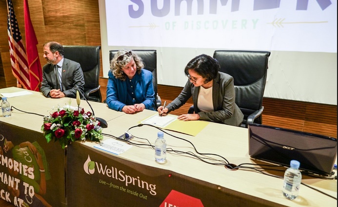 Lancement des camps d'été 2018 au profit de jeunes Marocains Lancement des camps d'été 2018 au profit de jeunes Marocains