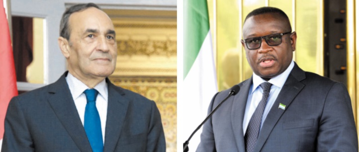 Julius Maada Bio souligne la profondeur des relations d'amitié et de coopération liant Rabat et Freetown Julius Maada Bio souligne la profondeur des relations d'amitié et de coopération liant Rabat et Freetown