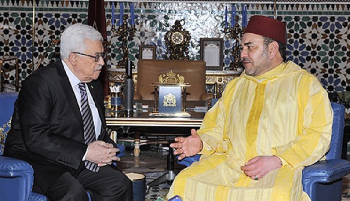 S.M le Roi réitère la constante solidarité du Maroc avec le peuple palestinien S.M le Roi réitère la constante solidarité du Maroc avec le peuple palestinien