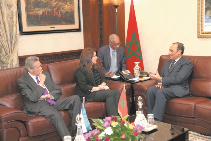 Le président de la Chambre des représentants s’entretient avec la ministre des Affaires étrangères du Honduras Le président de la Chambre des représentants s’entretient avec la ministre des Affaires étrangères du Honduras