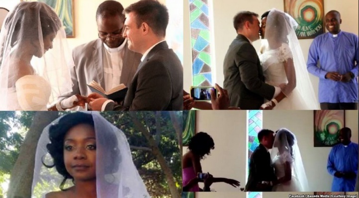 Insolite : Un crocodile lui dévore un bras, elle se marie à l’hôpital Insolite : Un crocodile lui dévore un bras, elle se marie à l’hôpital