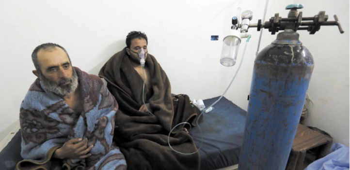 L'OIAC confirme l'utilisation de chlore dans une attaque en Syrie en février L'OIAC confirme l'utilisation de chlore dans une attaque en Syrie en février