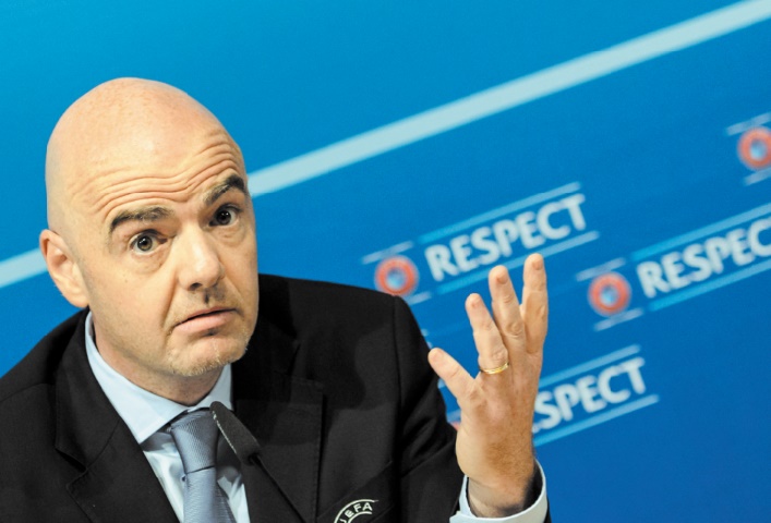 Mondial des clubs : L'UEFA émet de sérieuses réserves face au projet d'Infantino Mondial des clubs : L'UEFA émet de sérieuses réserves face au projet d'Infantino
