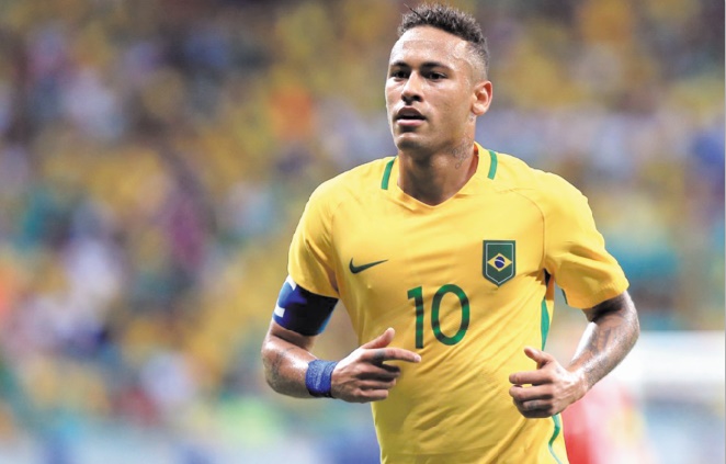 Le retour de Neymar Le retour de Neymar
