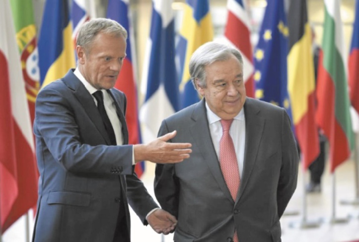 Les pays européens en front uni face aux caprices de Trump