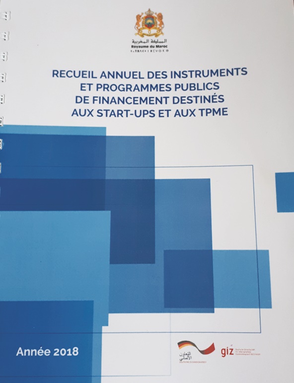 Publication d’un recueil des instruments de financement destinés aux start-up et aux TPME Publication d’un recueil des instruments de financement destinés aux start-up et aux TPME