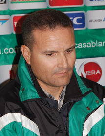 Entretien avec Youssef Lamrini, coach de l’OCK Entretien avec Youssef Lamrini, coach de l’OCK