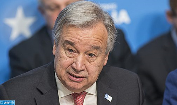 Antonio Guterres met en garde contre toute modification du statu quo au Sahara Antonio Guterres met en garde contre toute modification du statu quo au Sahara