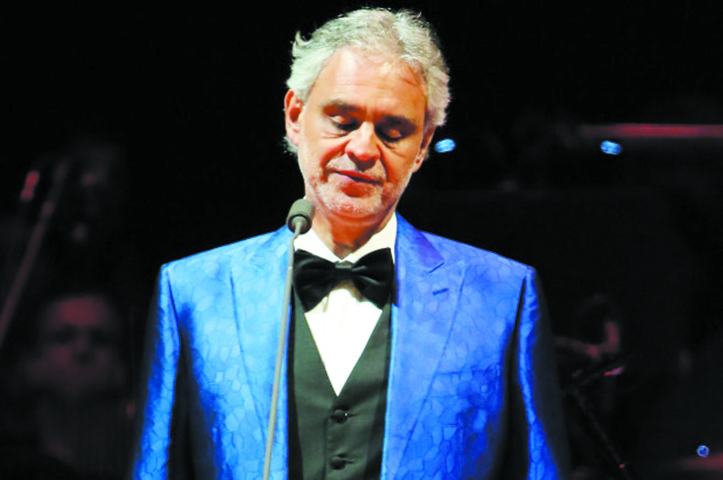 Ces stars sont atteintes de handicaps : Andrea Bocelli Ces stars sont atteintes de handicaps : Andrea Bocelli