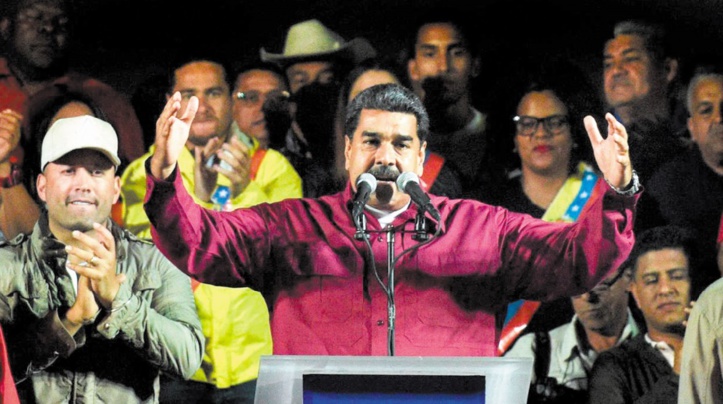 Nicolas Maduro réélu pour un second mandat au Venezuela