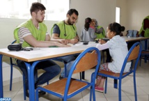 Campagne médicale au profit d’enfants en situation difficile à Sala Al-Jadida Campagne médicale au profit d’enfants en situation difficile à Sala Al-Jadida