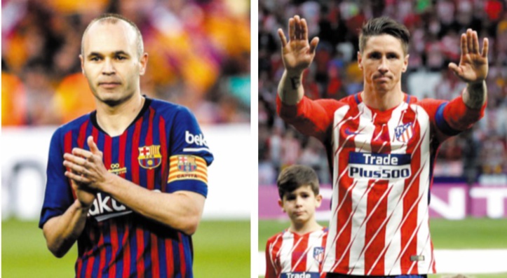 Iniesta et Torres : Des adieux en larmes