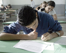 Petit pourcentage de réussite au bac Petit pourcentage de réussite au bac